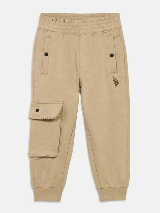 Zdjęcie produktu Spodnie treningowe U.S. POLO ASSN. szary