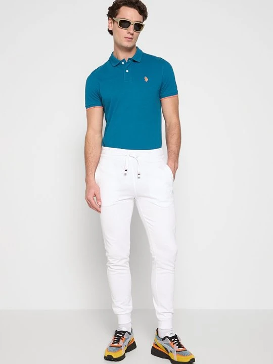 Zdjęcie produktu Spodnie treningowe U.S. POLO ASSN. biały