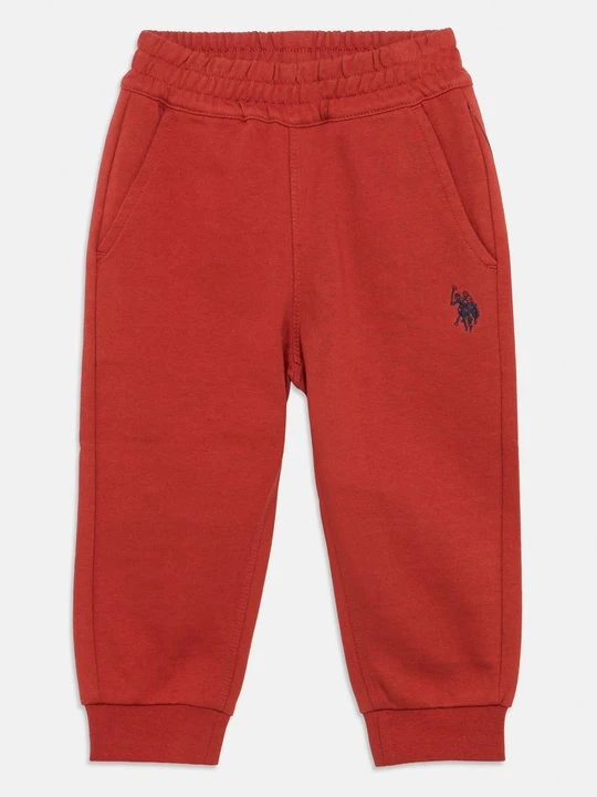 Zdjęcie produktu Spodnie treningowe U.S. POLO ASSN. czerwony