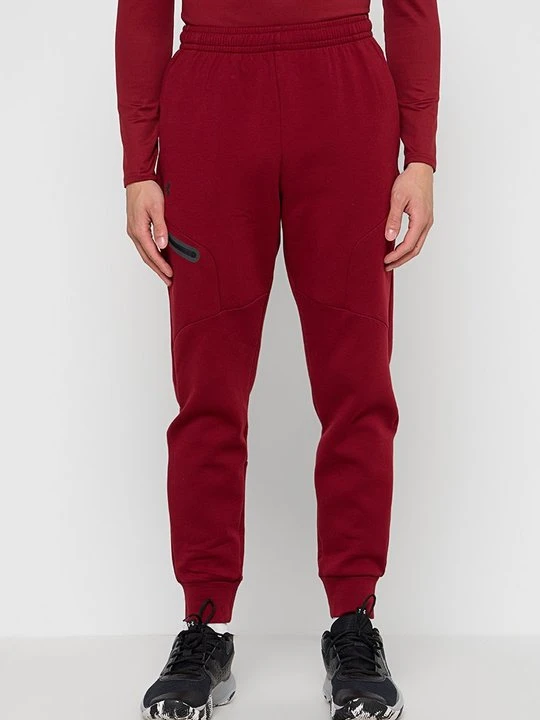 Zdjęcie produktu Spodnie treningowe Under Armour ciemnoczerwony