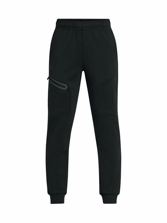 Zdjęcie produktu Spodnie treningowe Under Armour czarny melanż