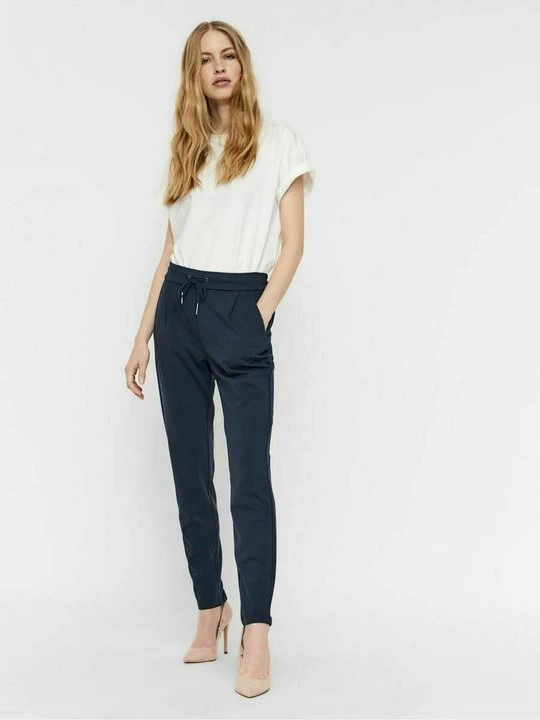 Zdjęcie produktu Spodnie treningowe Vero Moda ciemnoniebieski