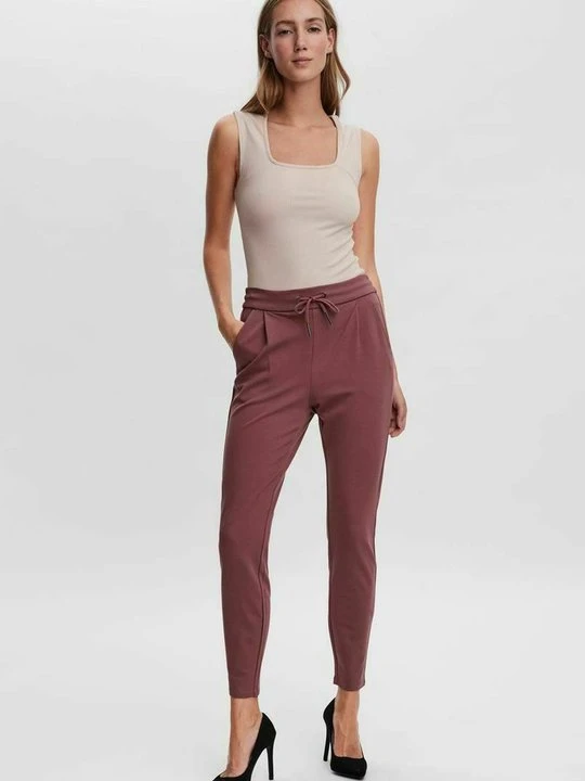 Zdjęcie produktu Spodnie treningowe Vero Moda liliowy melanż