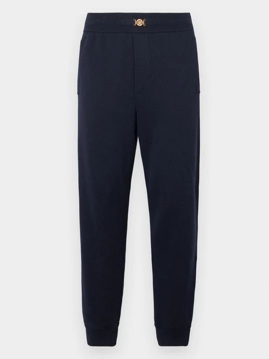 Zdjęcie produktu Spodnie treningowe Versace granatowy