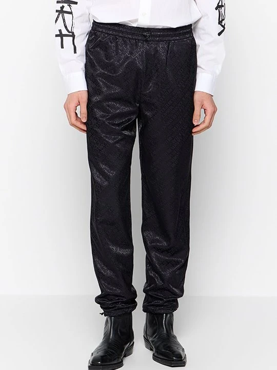 Zdjęcie produktu Spodnie treningowe Versace Jeans Couture czarny