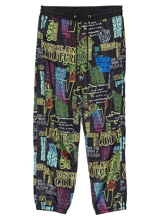 Zdjęcie produktu Spodnie treningowe Versace Jeans Couture