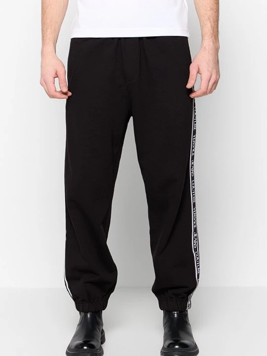 Zdjęcie produktu Spodnie treningowe Versace Jeans Couture czarny