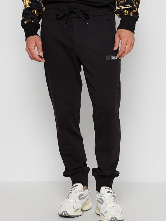 Zdjęcie produktu Spodnie treningowe Versace Jeans Couture antracytowy melanż
