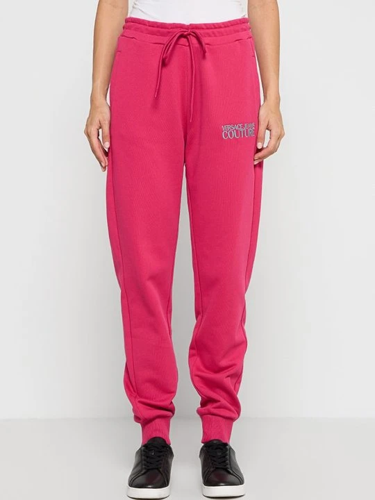 Zdjęcie produktu Spodnie treningowe Versace Jeans Couture różowy