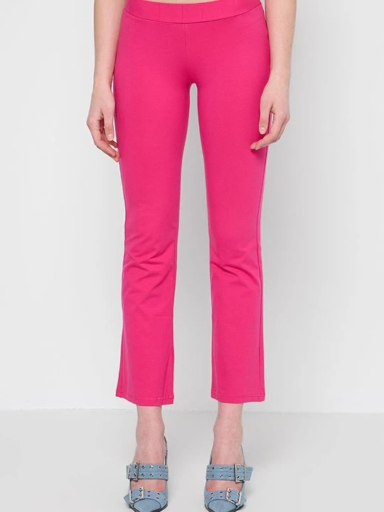 Zdjęcie produktu Spodnie treningowe Versace Jeans Couture różowy