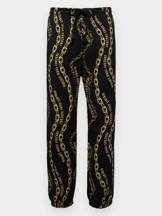 Zdjęcie produktu Spodnie treningowe Versace Jeans Couture czarny