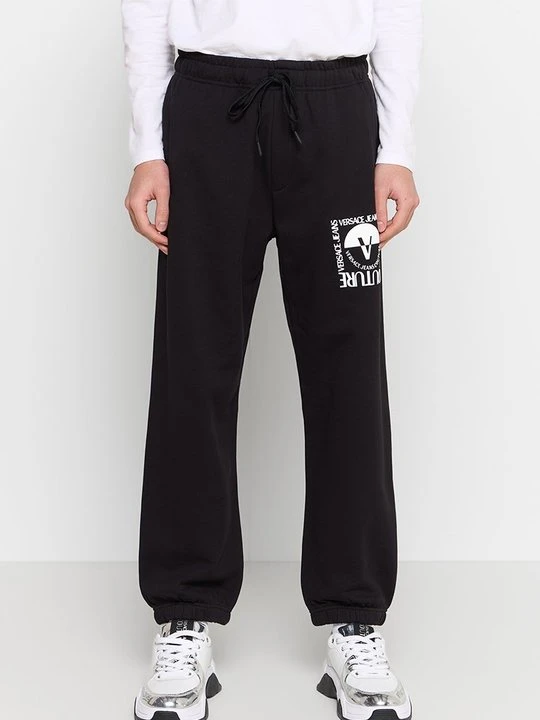 Zdjęcie produktu Spodnie treningowe Versace Jeans Couture czarny
