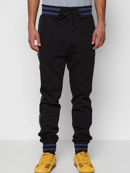Zdjęcie produktu Spodnie treningowe Versace Jeans Couture czarny