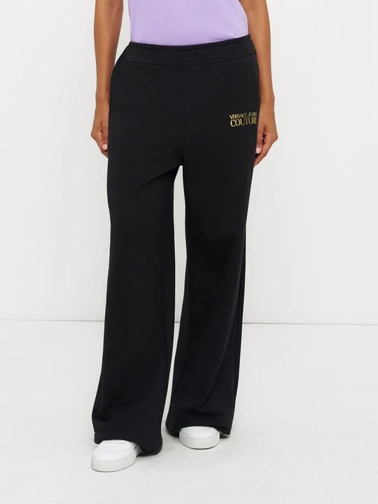Zdjęcie produktu Spodnie treningowe Versace Jeans Couture czarny