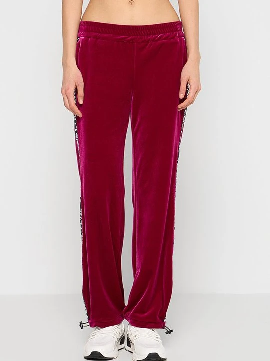 Zdjęcie produktu Spodnie treningowe Versace Jeans Couture czerwony