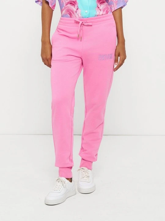 Zdjęcie produktu Spodnie treningowe Versace Jeans Couture jasnoczerwony