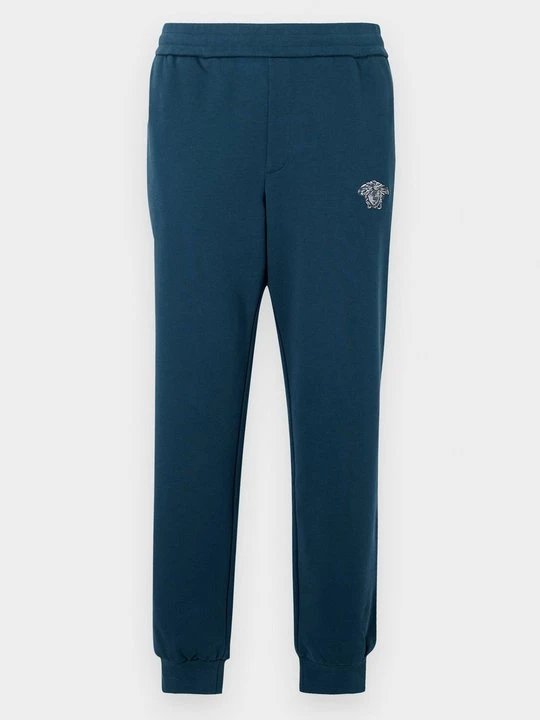 Zdjęcie produktu Spodnie treningowe Versace niebieski denim