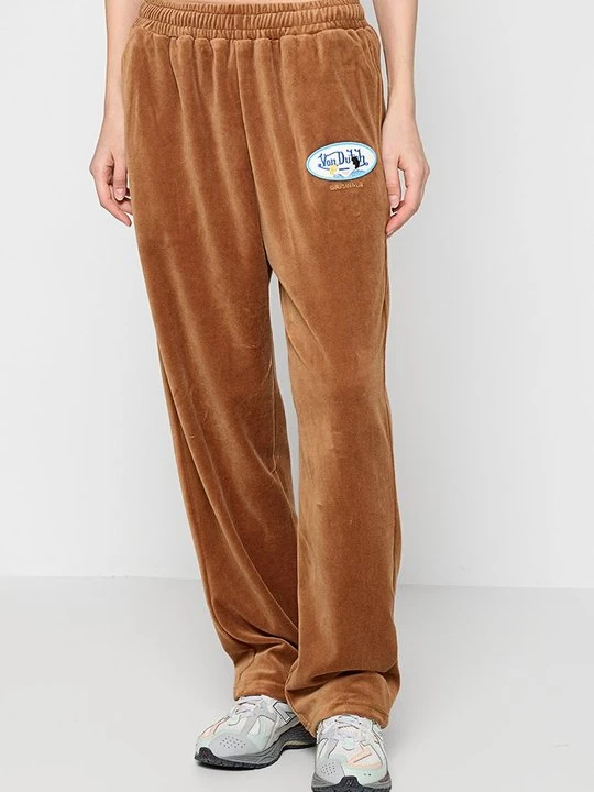 Zdjęcie produktu Spodnie treningowe Von Dutch koniakowy