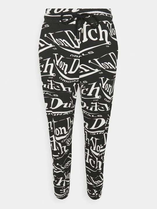 Zdjęcie produktu Spodnie treningowe Von Dutch czarny