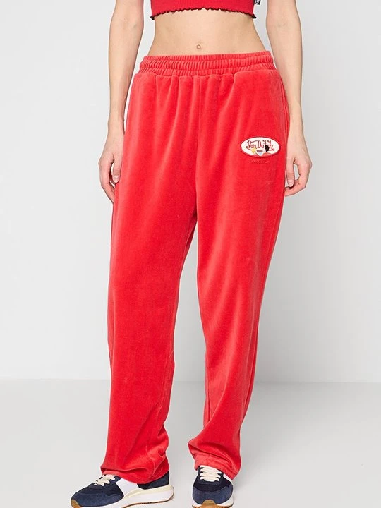 Zdjęcie produktu Spodnie treningowe Von Dutch czerwony