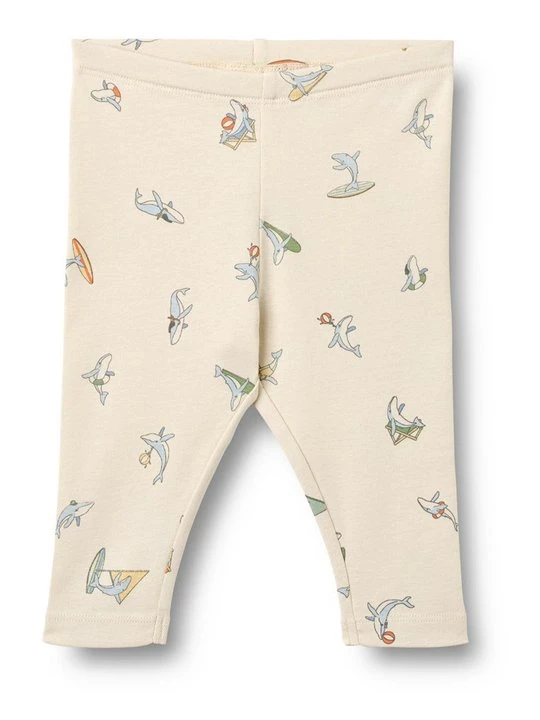 Zdjęcie produktu Spodnie legginsy Wheat beżowy