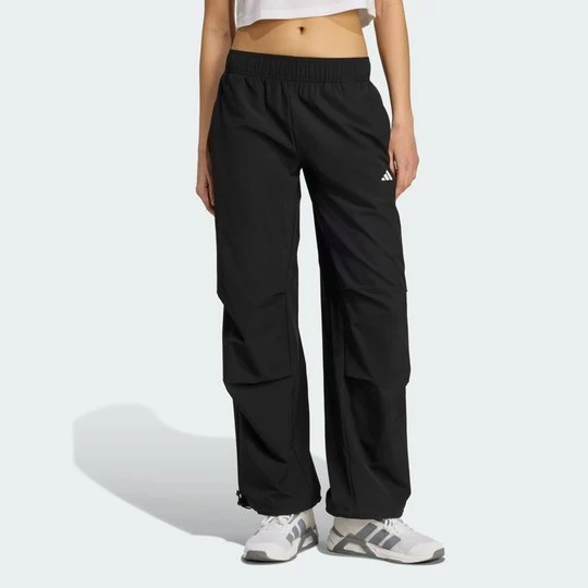Zdjęcie produktu Spodnie treningowe Workout Essentials Woven Adidas czarny