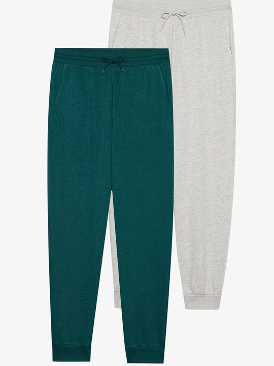 Zdjęcie produktu Spodnie treningowe YOURTURN By Zalando jasnoszary melanż