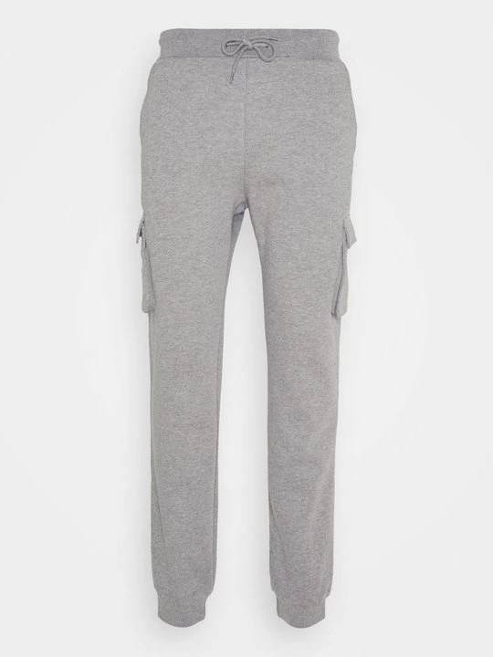 Zdjęcie produktu Spodnie treningowe YOURTURN By Zalando jasnoszary melanż