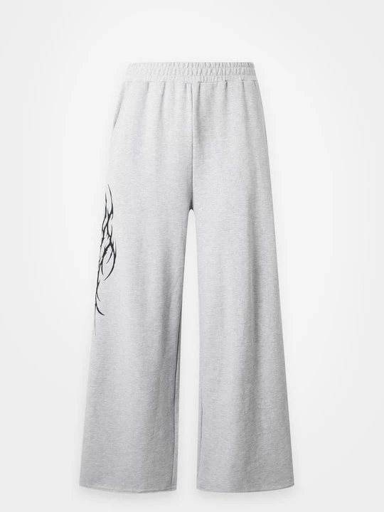 Zdjęcie produktu Spodnie treningowe YOURTURN By Zalando jasnoszary melanż