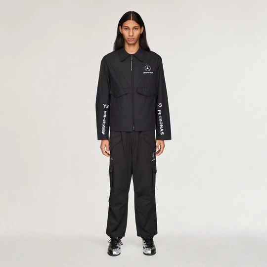 Zdjęcie produktu SPODNIE TYPU CARGO Y-3 MERCEDES Adidas czarny