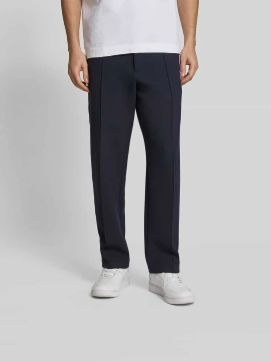 Zdjęcie produktu Spodnie typu track pants z elastycznym pasem Closed Ciemnoniebieski