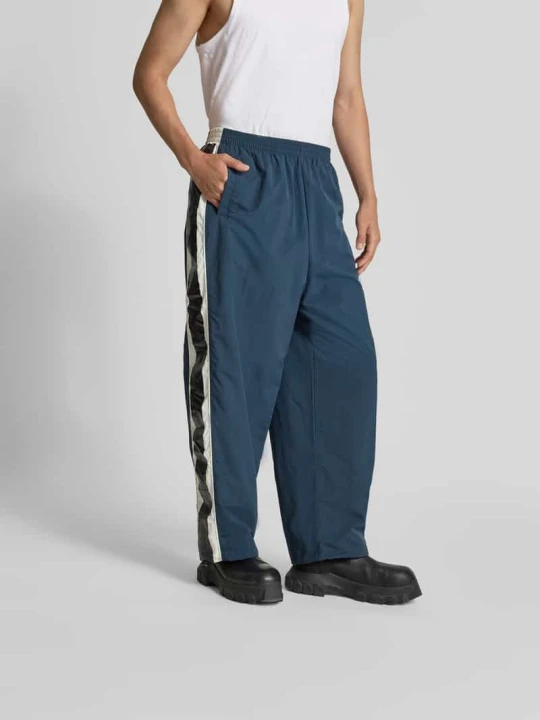 Zdjęcie produktu spodnie typu track pants z elastycznym pasem Vetements Niebieski