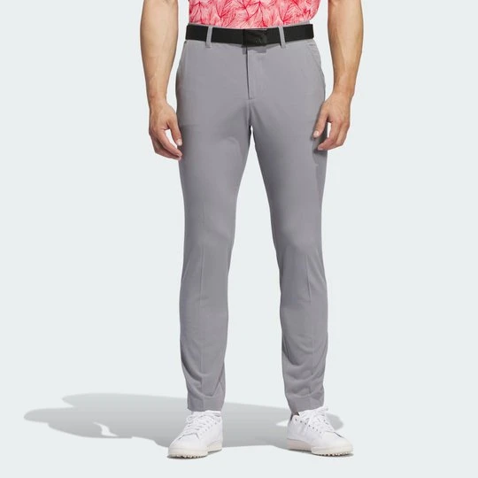 Zdjęcie produktu Spodnie Ultimate365 Tapered Golf Adidas Grey Three
