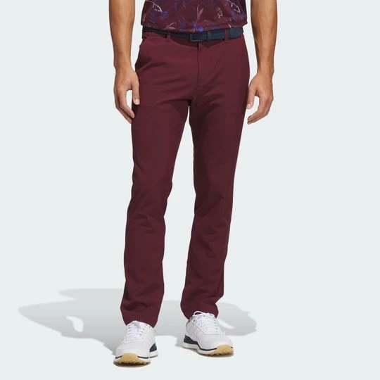 Zdjęcie produktu Spodnie Ultimate365 Tapered Golf Adidas bordowy