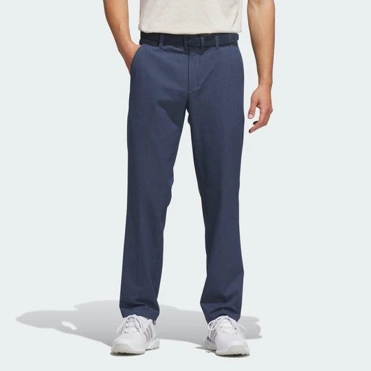 Zdjęcie produktu Spodnie Ultimate365+ Twistweave Regular Straight Fit Grid Adidas Collegiate Navy