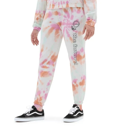 Zdjęcie produktu Spodnie Vans Resort Wash Sweatpants VN000395WHT1 - białe