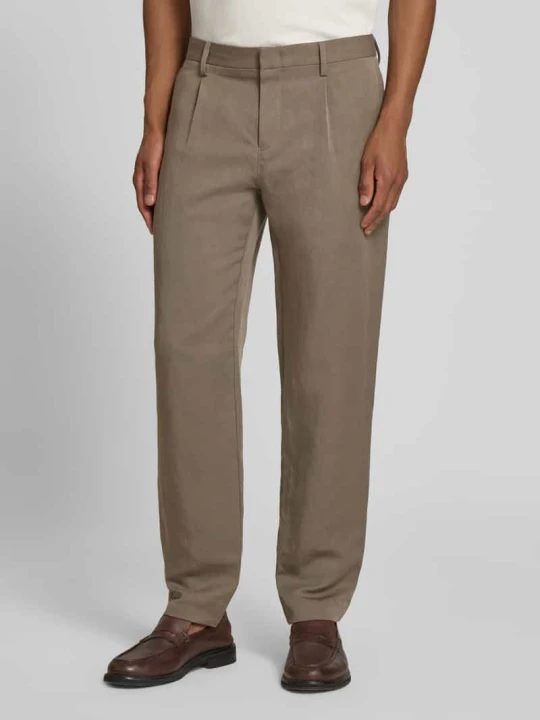 Zdjęcie produktu Spodnie w kroju slim fit z kieszeniami z tyłu Roy Robson