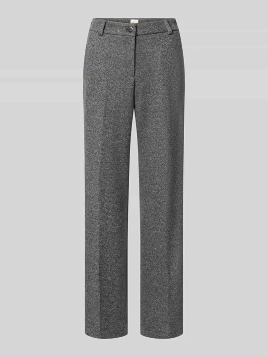 Zdjęcie produktu Spodnie Wide Leg z dodatkiem wełny model 'MAINE' BRAX Grafitowy