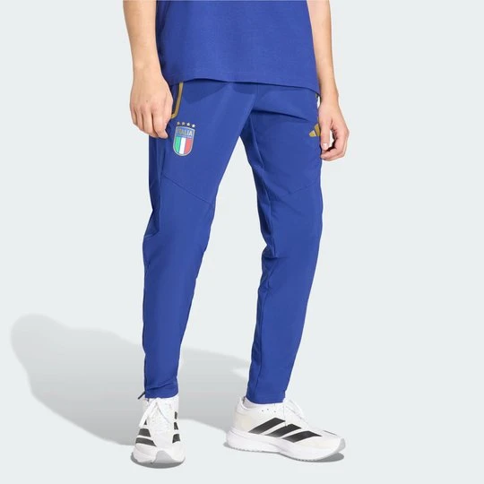 Zdjęcie produktu Spodnie Włochy Tiro Travel Adidas Victory Blue