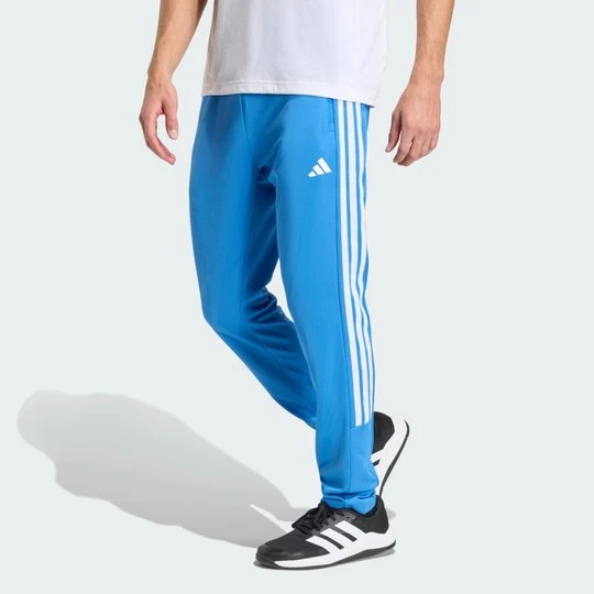 Zdjęcie produktu Spodnie WORKOUT ESSENTIALS ALL-SET 3-STRIPES KNIT PANT Adidas niebieski