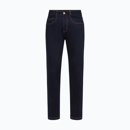 Zdjęcie produktu Spodnie wspinaczkowe damskie La Sportiva Eldo Jeans 2.0 jeans / deep sea Niebieski