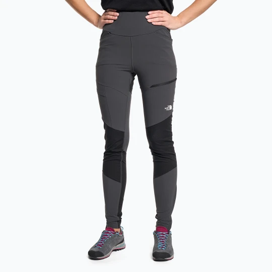 Zdjęcie produktu Spodnie wspinaczkowe damskie The North Face Felik Alpine Tight asphalt grey/black/black