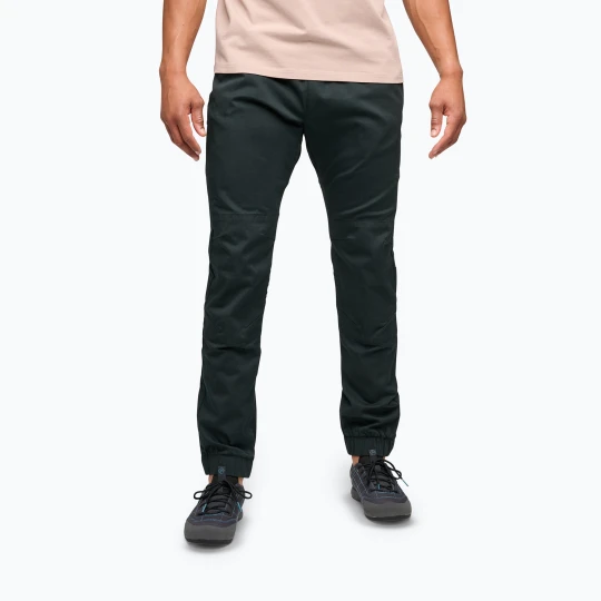 Zdjęcie produktu Spodnie wspinaczkowe męskie Black Diamond Notion Pants black