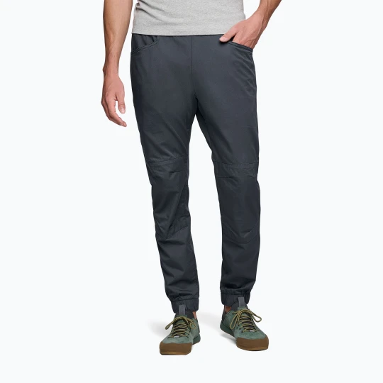 Zdjęcie produktu Spodnie wspinaczkowe męskie Black Diamond Notion Pants charcoal Szary