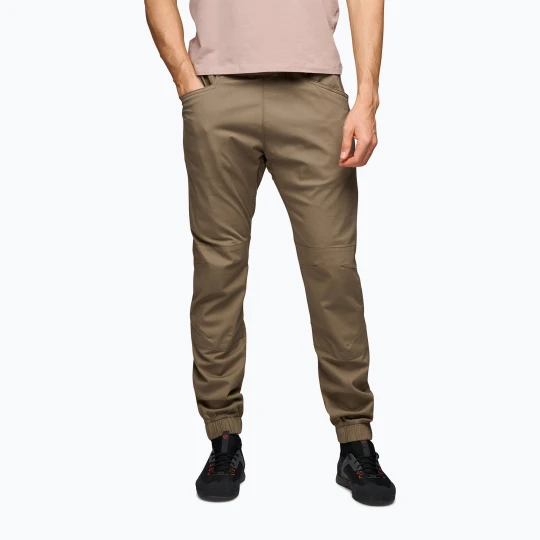Zdjęcie produktu Spodnie wspinaczkowe męskie Black Diamond Notion Pants walnut Brązowy
