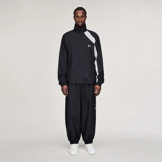 Zdjęcie produktu SPODNIE Y-3 RAW EDGE 3 STRIPES NYLON SHELL Adidas czarny