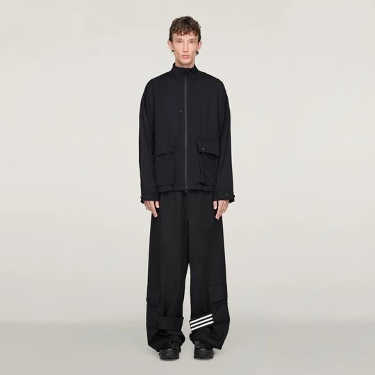 Zdjęcie produktu Spodnie Y-3 Refined Wool Cargo Adidas czarny