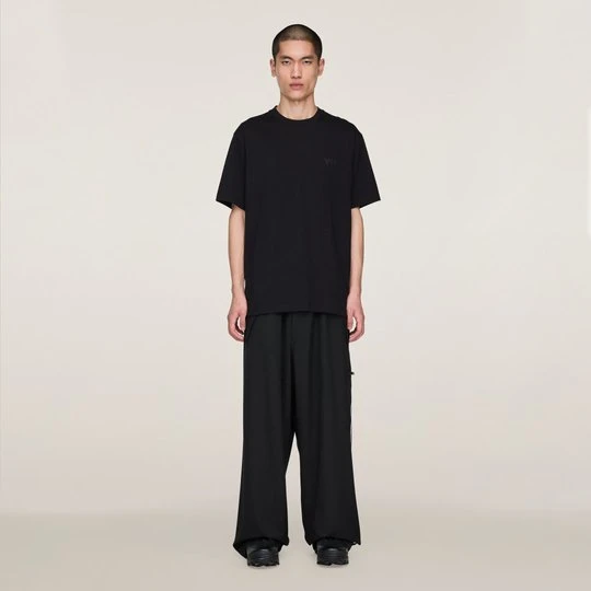 Zdjęcie produktu Spodnie Y-3 Refined Wool Straight Leg Adidas czarny