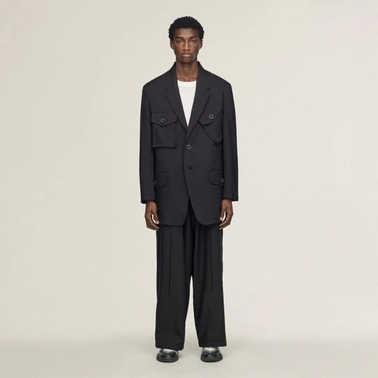 Zdjęcie produktu SPODNIE Y-3 SPORT UNIFORM BOX PLEATED Adidas czarny