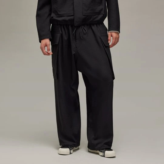 Zdjęcie produktu Spodnie Y-3 Sport Uniform Cargo Adidas czarny